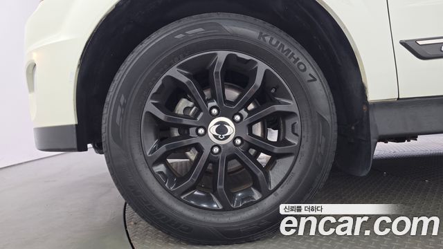 KG Mobility (SsangYong) Korando Sport 2.2 Samba Edition 4WD 2017 — фото 5