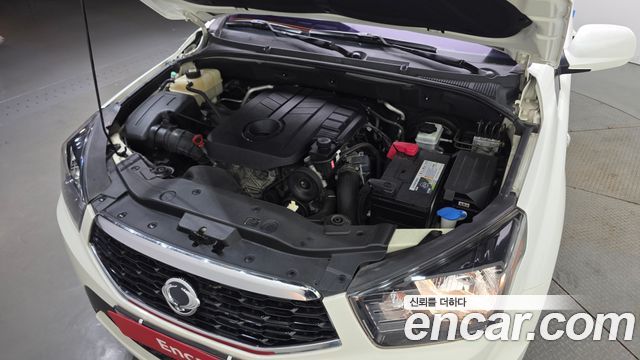 KG Mobility (SsangYong) Korando Sport 2.2 Samba Edition 4WD 2017 — фото 6