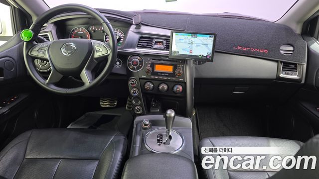 KG Mobility (SsangYong) Korando Sport 2.2 Samba Edition 4WD 2017 — фото 7