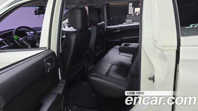 KG Mobility (SsangYong) Korando Sport 2.2 Samba Edition 4WD 2017 — фото 11