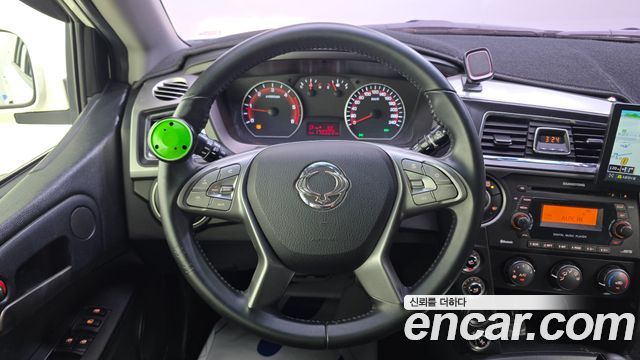 KG Mobility (SsangYong) Korando Sport 2.2 Samba Edition 4WD 2017 — фото 14
