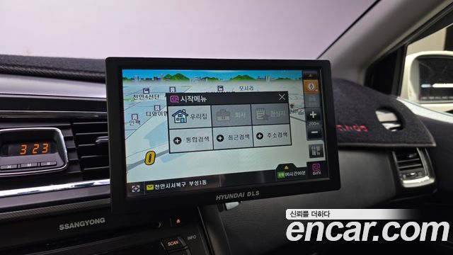 KG Mobility (SsangYong) Korando Sport 2.2 Samba Edition 4WD 2017 — фото 15