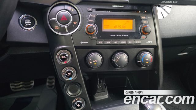 KG Mobility (SsangYong) Korando Sport 2.2 Samba Edition 4WD 2017 — фото 17