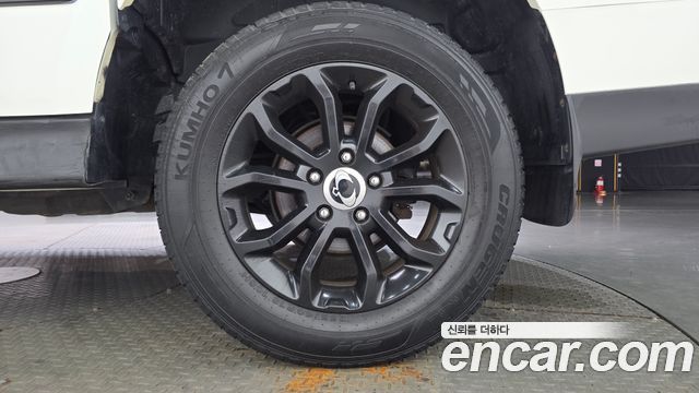 KG Mobility (SsangYong) Korando Sport 2.2 Samba Edition 4WD 2017 — фото 21