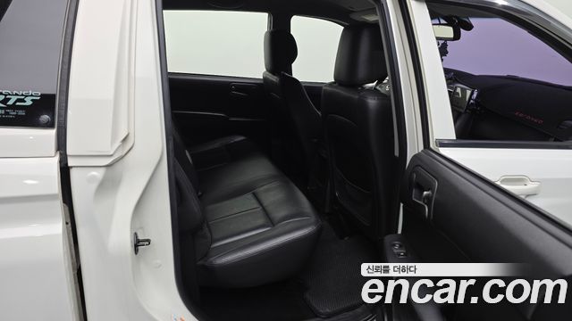 KG Mobility (SsangYong) Korando Sport 2.2 Samba Edition 4WD 2017 — фото 26
