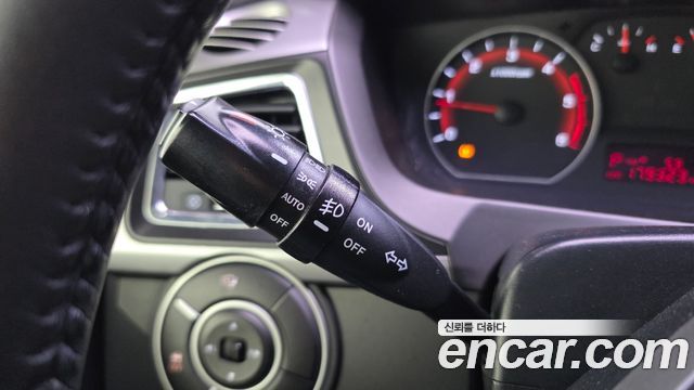 KG Mobility (SsangYong) Korando Sport 2.2 Samba Edition 4WD 2017 — фото 31