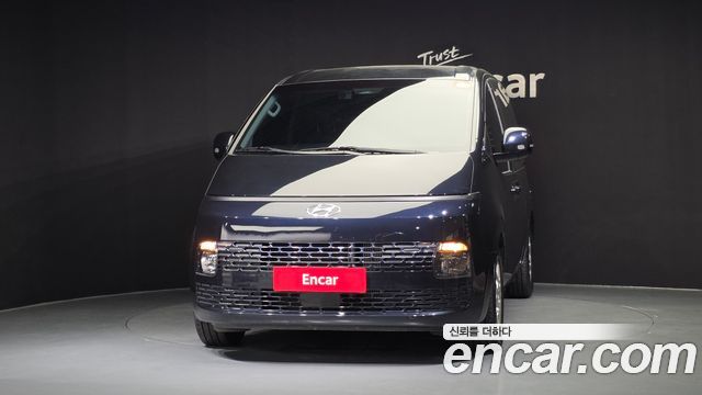Hyundai Staria 4WD Tourer 9-Seater Modern 2022 — фото 3