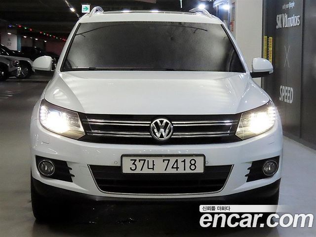 Volkswagen Tiguan 2.0 TDI  Premium 5N 2016 — фото 7