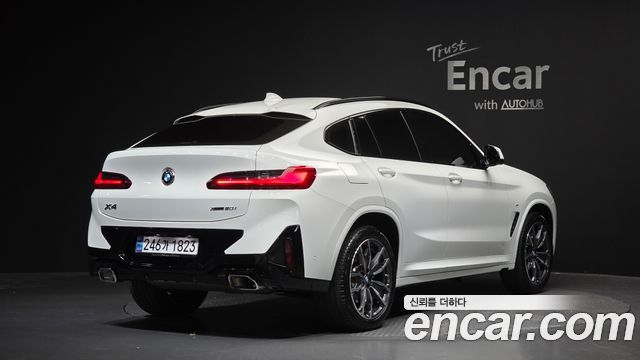 BMW X4 (G02) xDrive20i M Sport 2025 — фото 2