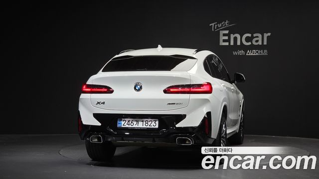 BMW X4 (G02) xDrive20i M Sport 2025 — фото 4