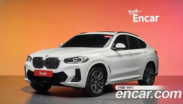 BMW X4 (G02) xDrive20i M Sport 2025 — фото 1