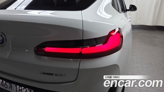 BMW X4 (G02) xDrive20i M Sport 2025 — фото 23