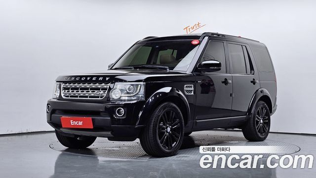 Land Rover Discovery 4 3.0 SDV6 HSE
