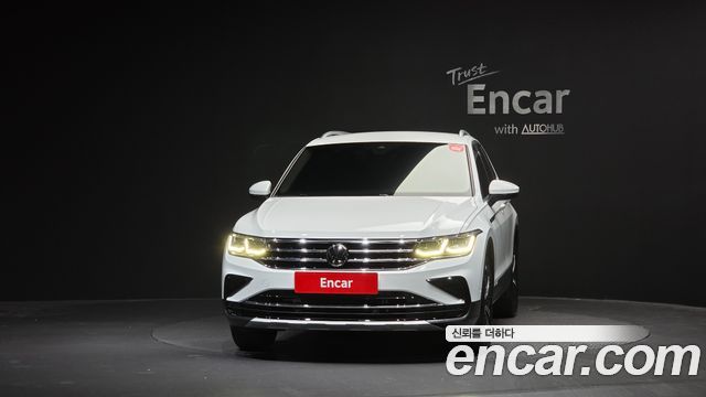 Volkswagen Tiguan (II) 2.0 TDI Premium 2022 — фото 3