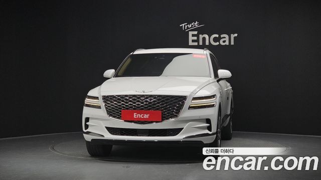Genesis GV80 3.0 Diesel AWD 2022 — фото 3