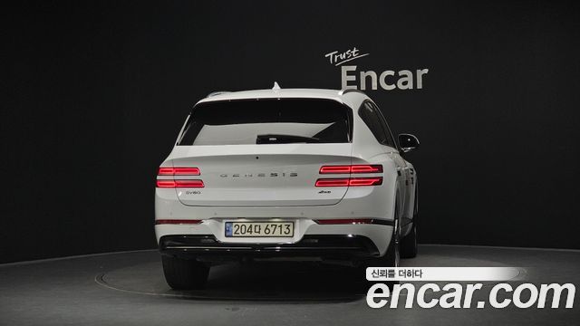 Genesis GV80 3.0 Diesel AWD 2022 — фото 4