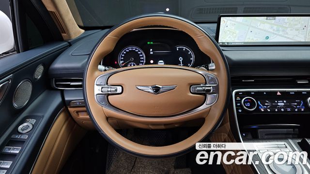 Genesis GV80 3.0 Diesel AWD 2022 — фото 13