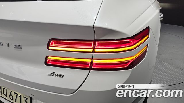 Genesis GV80 3.0 Diesel AWD 2022 — фото 23
