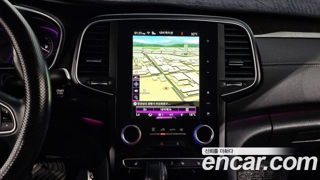 Renault Korea SM6 2.0 GDe RE 2016 — фото 14