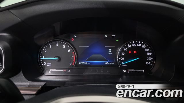 Ford Explorer (VI) 3.3 Hybrid 2022 — фото 8