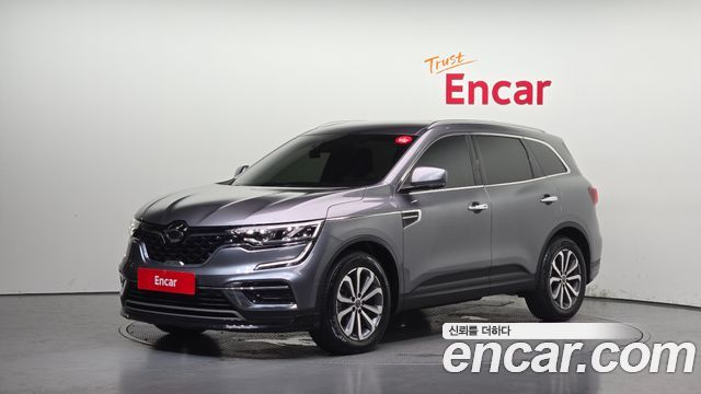 Renault Korea QM6 2.0 GDe RE 2WD