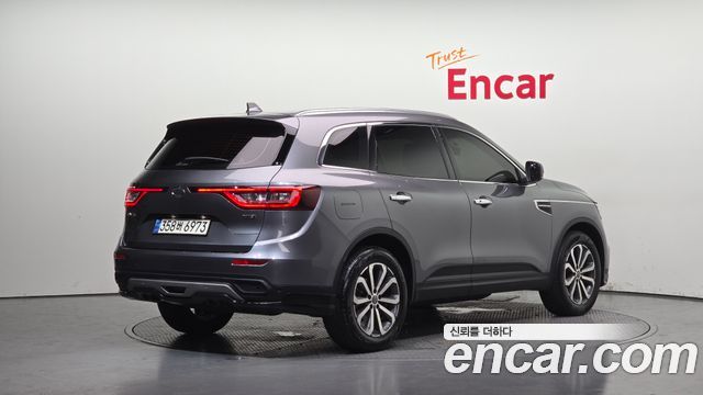 Renault Korea QM6 2.0 GDe RE 2WD 2021 — фото 2