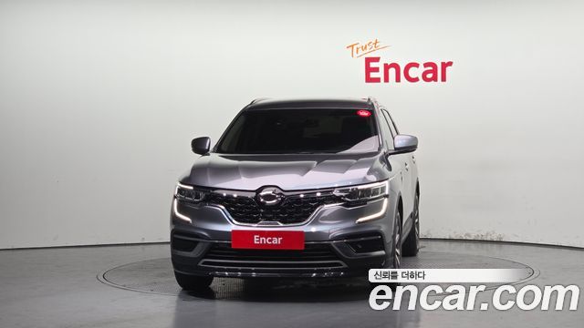 Renault Korea QM6 2.0 GDe RE 2WD 2021 — фото 3