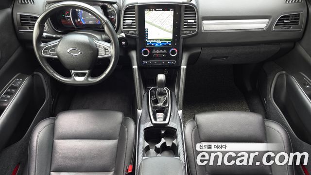 Renault Korea QM6 2.0 GDe RE 2WD 2021 — фото 7