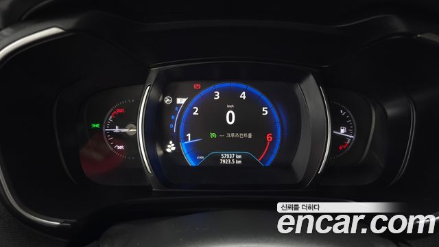 Renault Korea QM6 2.0 GDe RE 2WD 2021 — фото 8