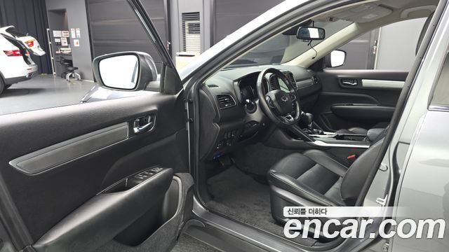 Renault Korea QM6 2.0 GDe RE 2WD 2021 — фото 10