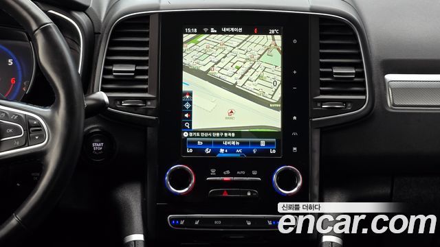 Renault Korea QM6 2.0 GDe RE 2WD 2021 — фото 13