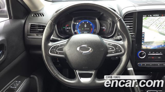 Renault Korea QM6 2.0 GDe RE 2WD 2021 — фото 14