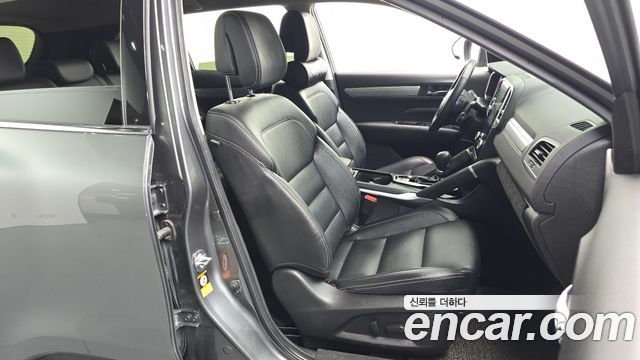 Renault Korea QM6 2.0 GDe RE 2WD 2021 — фото 26