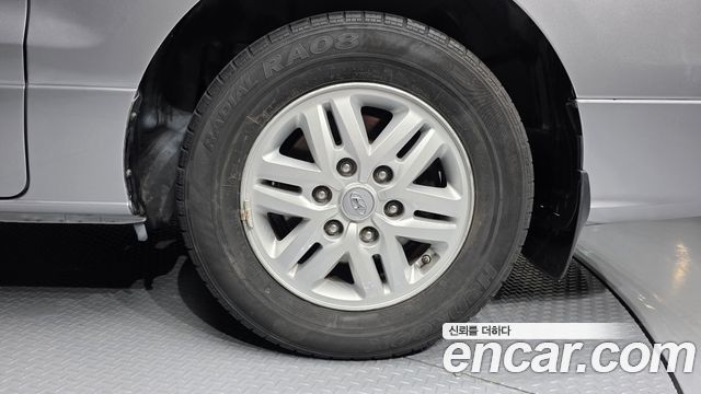 Hyundai Grand Starex Van 3-Seater Smart 2021 — фото 21