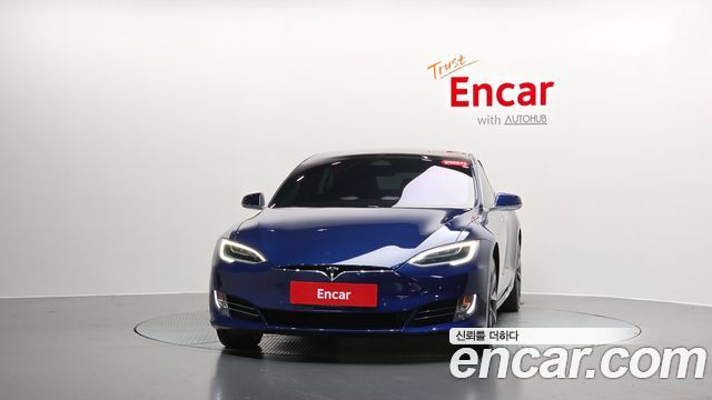 Tesla Model S P100D 2019 — фото 3