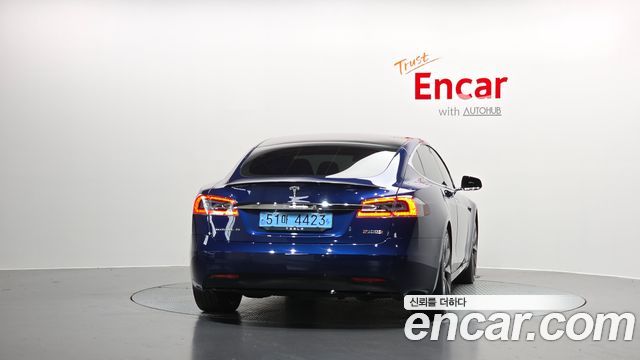 Tesla Model S P100D 2019 — фото 4