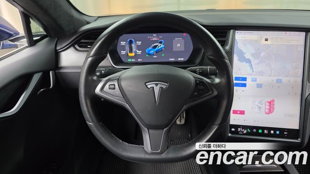 Tesla Model S P100D 2019 — фото 14