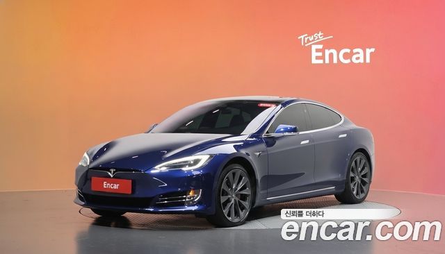 Tesla Model S P100D 2019 — фото 1
