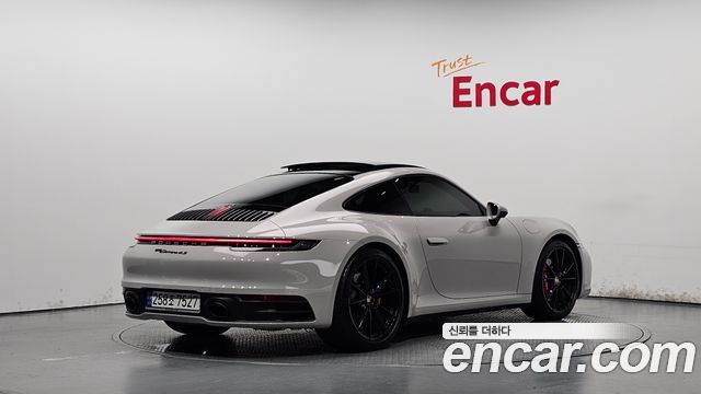 Porsche 911 (992) Carrera 4S 2020 — фото 2