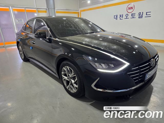 Hyundai Sonata (DN8) 2.0 Premium 2021 — фото 3