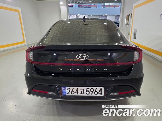 Hyundai Sonata (DN8) 2.0 Premium 2021 — фото 5