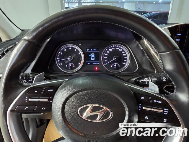 Hyundai Sonata (DN8) 2.0 Premium 2021 — фото 10