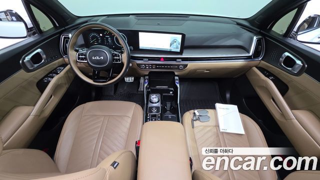 Kia Sorento (IV) HEV 1.6 2WD Signature 2025 — фото 7