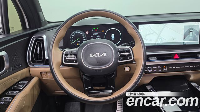 Kia Sorento (IV) HEV 1.6 2WD Signature 2025 — фото 14