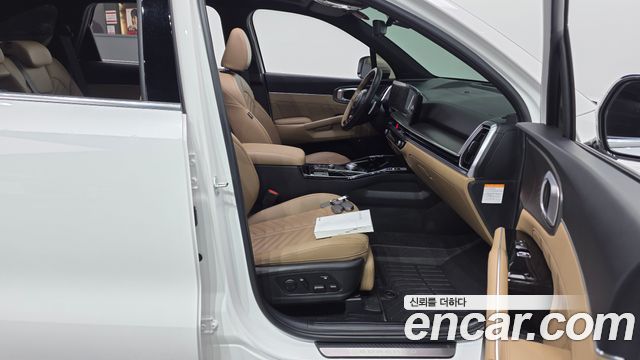 Kia Sorento (IV) HEV 1.6 2WD Signature 2025 — фото 26