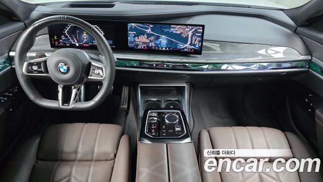 BMW 7 Series (G70) 740i sDrive M Sport 2023 — фото 7