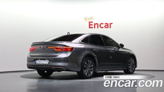 Renault Korea SM6 1.8 TCe LE 2021 — фото 2