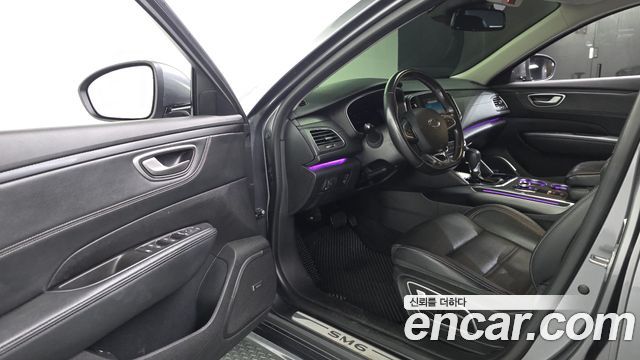 Renault Korea SM6 1.8 TCe LE 2021 — фото 10