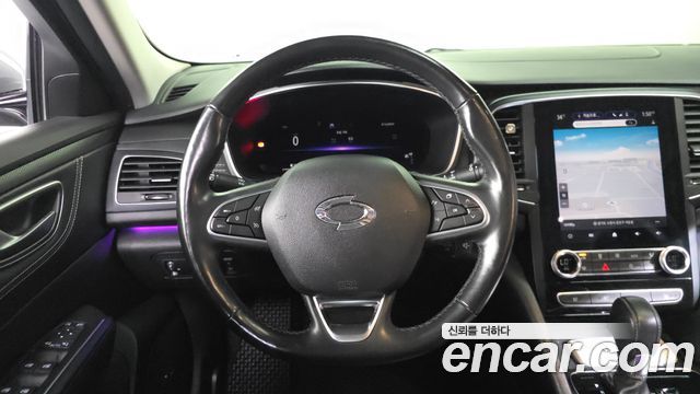 Renault Korea SM6 1.8 TCe LE 2021 — фото 13