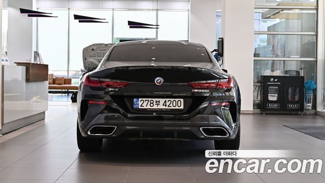 BMW 8 Series (G15) M850i xDrive Gran Coupe 2023 — фото 3